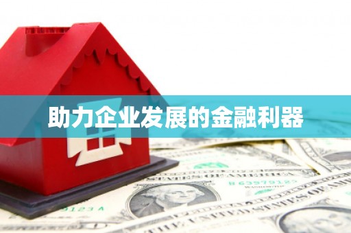 顺城助力企业发展的金融利器