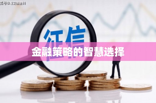 顺城金融策略的智慧选择