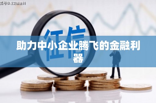 顺城助力中小企业腾飞的金融利器
