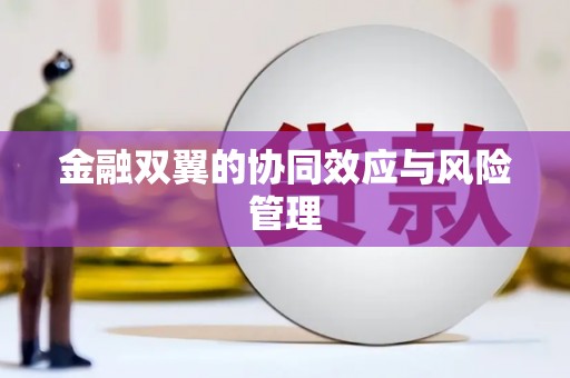 顺城金融双翼的协同效应与风险管理