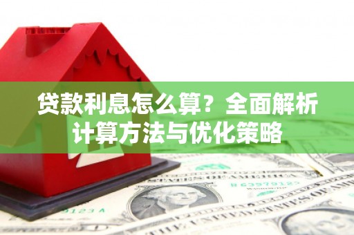 顺城贷款利息怎么算？全面解析计算方法与优化策略