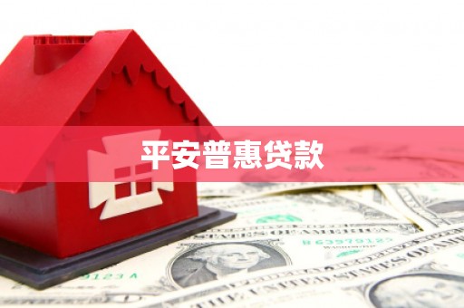顺城平安普惠贷款